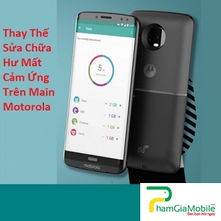 Thay Thế Sửa Chữa Hư Mất Cảm Ứng Trên Main Motorola Moto Z3 Play